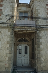 The stone-built house with the Greek inscription on a marble plaque ‘Η.Γ.Π. 1 Μαρτίου [March] 1900’ (in 1998)