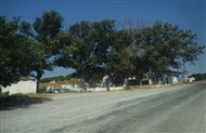 Bozcaada: General view of the Hagiasma (Holy Spring) of St Paraskevi (in 1998)