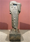 The Great King Darius I: granite statue at the National Museum of Iran, Tehran