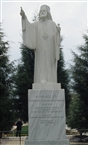 Το άγαλμα του εθνομάρτυρα αγίου Κυρίλλου ΣΤ΄ στην Ορεστιάδα