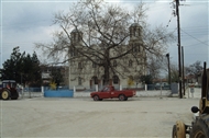 Νέα Βύσσα: Ο ναός του αγίου Γεωργίου (το 1996)