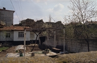 Βυζαντινές οχυρώσεις στην πλευρά του Τόντζου ποταμού (ελάχιστο τμήμα)
