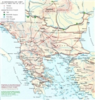 Η Χερσόνησος του Αίμου (Βαλκανική) κατά τα μέσα του 2ου μ.Χ. αιώνα