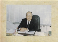 Ο πρόεδρος της εφορείας του Ιδρύματος Μπαλουκλί Δημήτριος Καραγιάννης