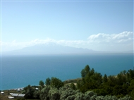 Από τη βασιλική πρωτεύουσα του Ρούσα Β΄ των Ουραρτού: Το ηφαίστειο Σουφάν / Süphan Daği στην απέναντι όχθη της λίμνης Βαν