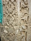 Στον αρμενικό ναό Γεντί Κιλισέ: Λεπτ. από την ανάγλυφη διακόσμηση της εισόδου του Zhamatun (είδος ευρύχωρου πρόναου)
