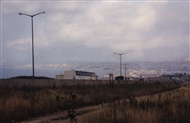 Μεγάλος Τσεκμετζές: Γενική άποψη της λιμνοθάλασσας (δεξιά) και της Θάλασσας του Μαρμαρά (αριστ.) τον Ιούνιο του 1995