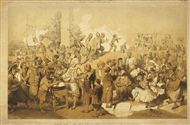 «Μπακλαχωράνι» (πανηγύρι Καθαρής Δευτέρας) στο Πέραν το 1862 α (γενικό)