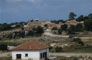 Τα βυζαντινά Τείχη της Μήδειας (το 1995)