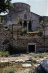Δυτική πλευρά της βυζαντινής «Αγίας Σοφίας» το 1995