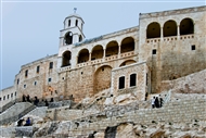 Μονή Σεντνάγια, το καστρομονάστηρο του Ιουστινιανού που φρουρεί τα μονοπάτια του Αντιλιβάνου