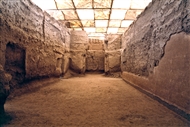 Η αίθουσα του θρόνου του βασιλιά Ζίμρι-Λιμ στο παρευφράτειο Μαρί, 1775-70 π.Χ.