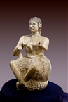 Ο αρχιμουσικός (λυράρης;) Ουρ-Νανσέ από το παρευφράτειο Μαρί, π. 2400 π.Χ.