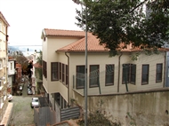 Το παλαιό Ρωμαίικο Σχολείο στο Κουζκουντζούκι μετά την ανακαίνιση (Φεβρ. 2014)