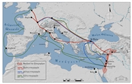 Η πορεία των τριών πρώτων Σταυροφοριών προς τη Μέση Ανατολή και το Βασίλειο των Σταυροφόρων, 1096-1192