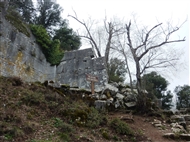 Τερμησσός: Η Πύλη της αρχαίας πολιτείας και τμήμα του τείχους