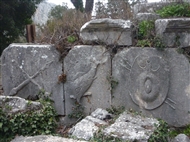 Αρχαία Τερμησσός: Ανάγλυφα σε βάση ταφικού (;) μνημείου