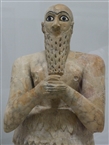 Ο Σιμπούμ, διευθυντής του βασιλικού αρχείου στο προϊστορικό Μαρί (25ος-24ος π.Χ. αι.)