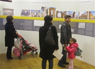 Έκθεση για τη Συρία (το 2015): Στην αίθουσα της Παλμύρας