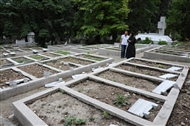 Βανδαλισμοί στο ρωμαίικο Κοιμητήριο Μπαλουκλί (Σεπτ. 2009)