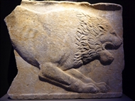 Στο Αρχαιολογικό Μουσείο της Τεγέας: Επιτιθέμενο λιοντάρι