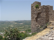 Άσσος: Πύργος της ελληνιστικής οχύρωσης με βυζαντινές προσθήκες