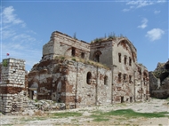 Αίνος: Η βυζαντινή «Αγία Σοφία» στο Φρούριο (τον Μάιο του 2015)