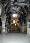 Εσωτερικό του ναού των αγίων Κωνσταντίνου και Ελένης της Σινασού (το 2006)