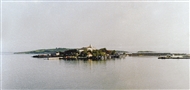 Σωζόπολη, γενική άποψη από τη Μαύρη Θάλασσα (το 1987)