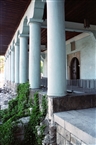 Βάρνα: Η πρόσοψη του Αγίου Αθανασίου «στα Λουτρά» (το 1993)