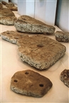 Αρχαιολ. Μουσείο Σωζόπολης: Αρχαίες λίθινες άγκυρες βγαλμένες από τη θάλασσα