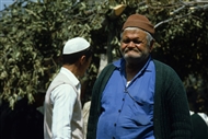 Πανηγύρι Πομάκων στο Καλό Λιβάδι Έβρου (1982): Γέροντας Μπεκτασή από τη Ρούσσα (πομάκικο κεφαλοχώρι του Νομού Έβρου)