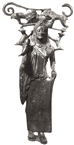 Η θεά Άρτεμις και τα άγρια ζώα της, διακόσμηση καθρέφτη (αρχές 5ου π.Χ. αιώνα)