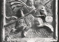 «ΤΡΥΦΩΝ ΑΝΔΡΟΜΕΝΟΥ ΑΝΕΘΗΚΑ». Τάναϊς (σημερινό Ροστόβ στον Δον), 2ος μ.Χ. αιώνας