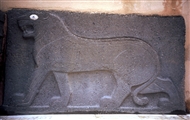 Λιοντάρι από την αραμαϊκή Γκουζιάνα (10ος-9ος αι. π.Χ.)