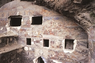 Το υπόσκαφο καθολικό της Μονής Σουμελά (το 1988)