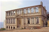 Ραιδεστός / Τεκίρνταγ: Το εγκαταλειμμένο Θεοδωρίδειον Παρθεναγωγείον υπό επισκευή (τον Απρίλιο του 1996)
