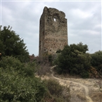 Ο παραθαλάσσιος Πύργος της Απολλωνίας ή το «Καστέλλιον» στο «λεγόμενον Σλανέσιον», γενική άποψη
