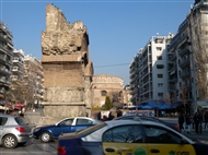 Θεσσαλονίκη, η Αψίδα του Γαλέριου (Καμάρα)