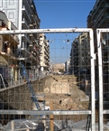 Θεσσαλονίκη intra-muros: Ανασκαφικά έργα στο συγκρότημα του Γαλέριου ανάμεσα στο Παλάτι και την Αψίδα (Καμάρα) (Ιαν. 2012)