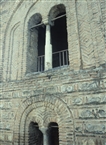 Αγ. Σοφία Αχρίδας (το 1983): Τμήμα του λεγόμενου «εξωνάρθηκα», του διώροφου και υπέρκομψου προστώου του 1313-1314