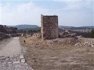 Άποψη του Επάνω Κάστρου (Οκτ. 2018)