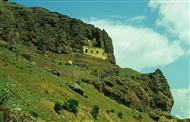 Παλαιά Αργυρούπολη / Γκιουμουσχανέ το 2003: Τα ερείπια της Μονής του Αγ. Ιωάννη.