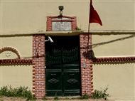 Συναγωγή Bet Nissim: η κεντρική είσοδος