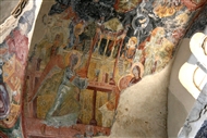 Παντάνασσα: Ο Ευαγγελισμός της Θεοτόκου (αγιογραφία του 1428-1430)