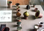 Διακοσμητικά κι άλλα κεραμικά αντικείμενα της Οθωμανικής εποχής στο Αρχ. Μουσείο της Βάρνας