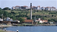 Σωζούπολη: Το παλαιό καρνάγιο στο βόρειο λιμάνι (το 1993)