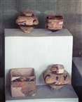Κεραμική της Χαλκολιθικής εποχής (4500-4000 π.Χ.) στο Αρχαιολ. Μουσείο της Βάρνας