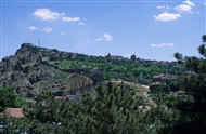 Από τις Θέρμες του Καρακάλλα στην Άγκυρα: το Κάστρο πάνω από την πόλη (Μάιος του 1994)