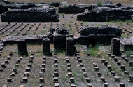 Οι Θέρμες του αυτοκράτορα Καρακάλλα στην Άγκυρα, 212-217 μ.Χ. (τον Μάιο του 1994)